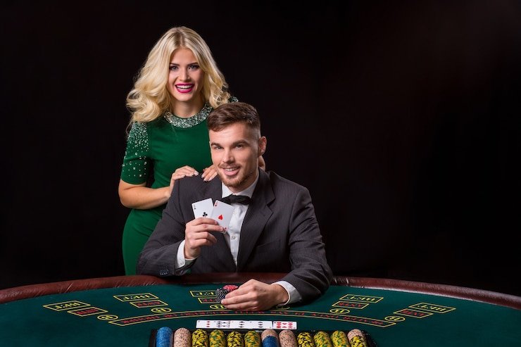 Layar game live casino dengan grafis dan streaming berkualitas tinggi