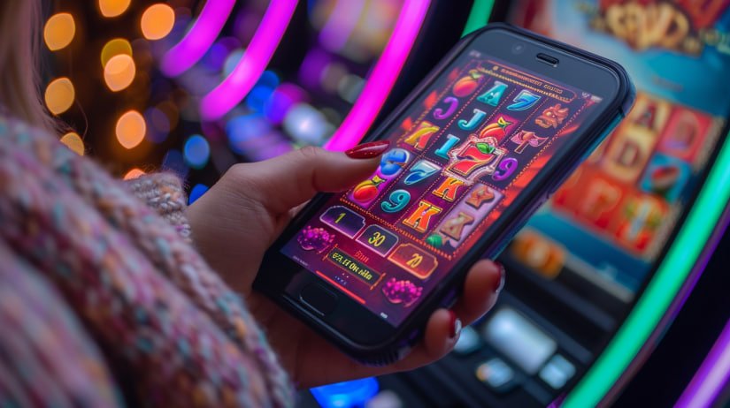 Ilustrasi keamanan data transaksi dan proteksi akun pada platform hiburan digital